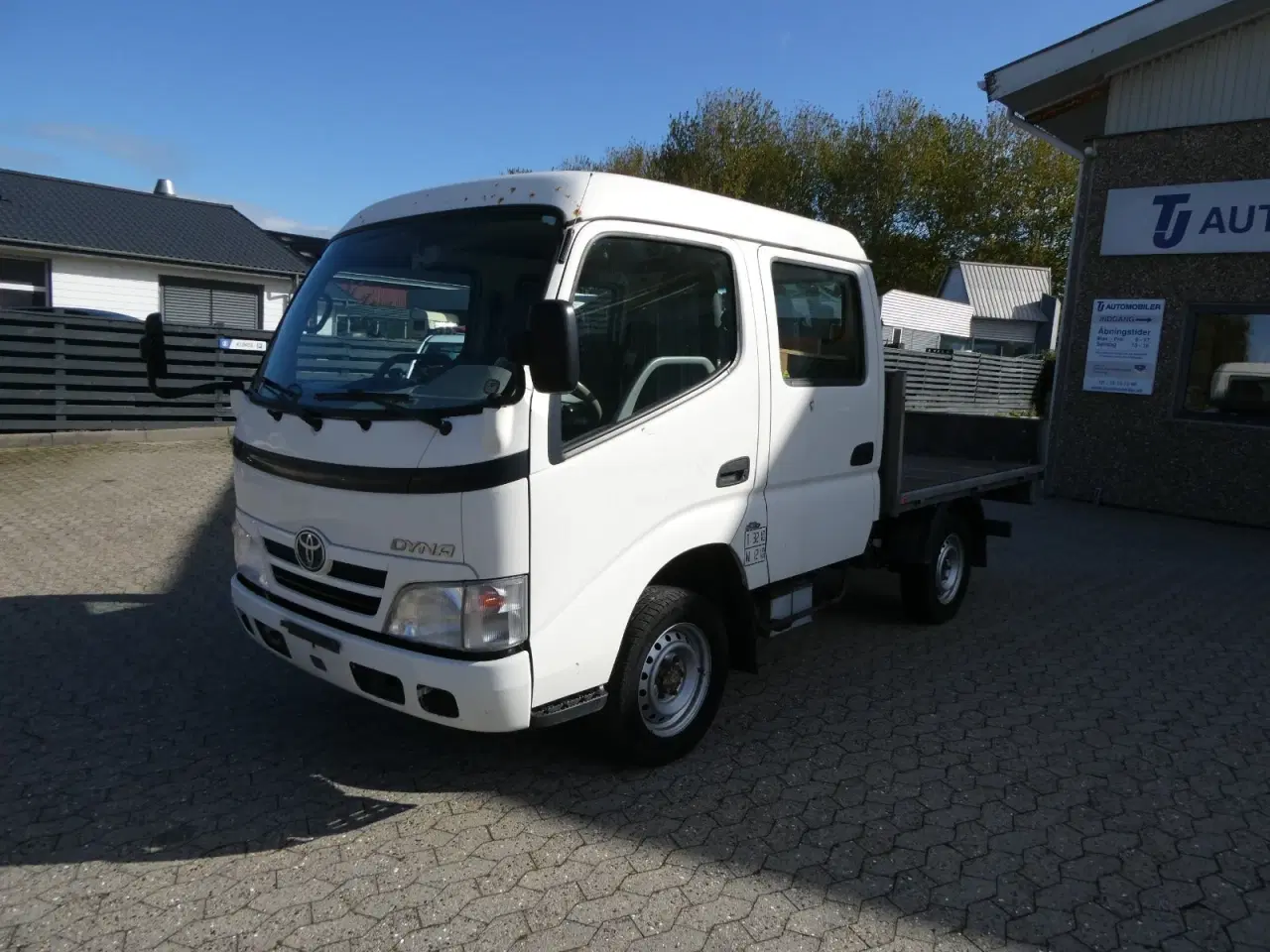 Billede 2 - Toyota Dyna 100 3,0 D-4D Db.Kab m/lad