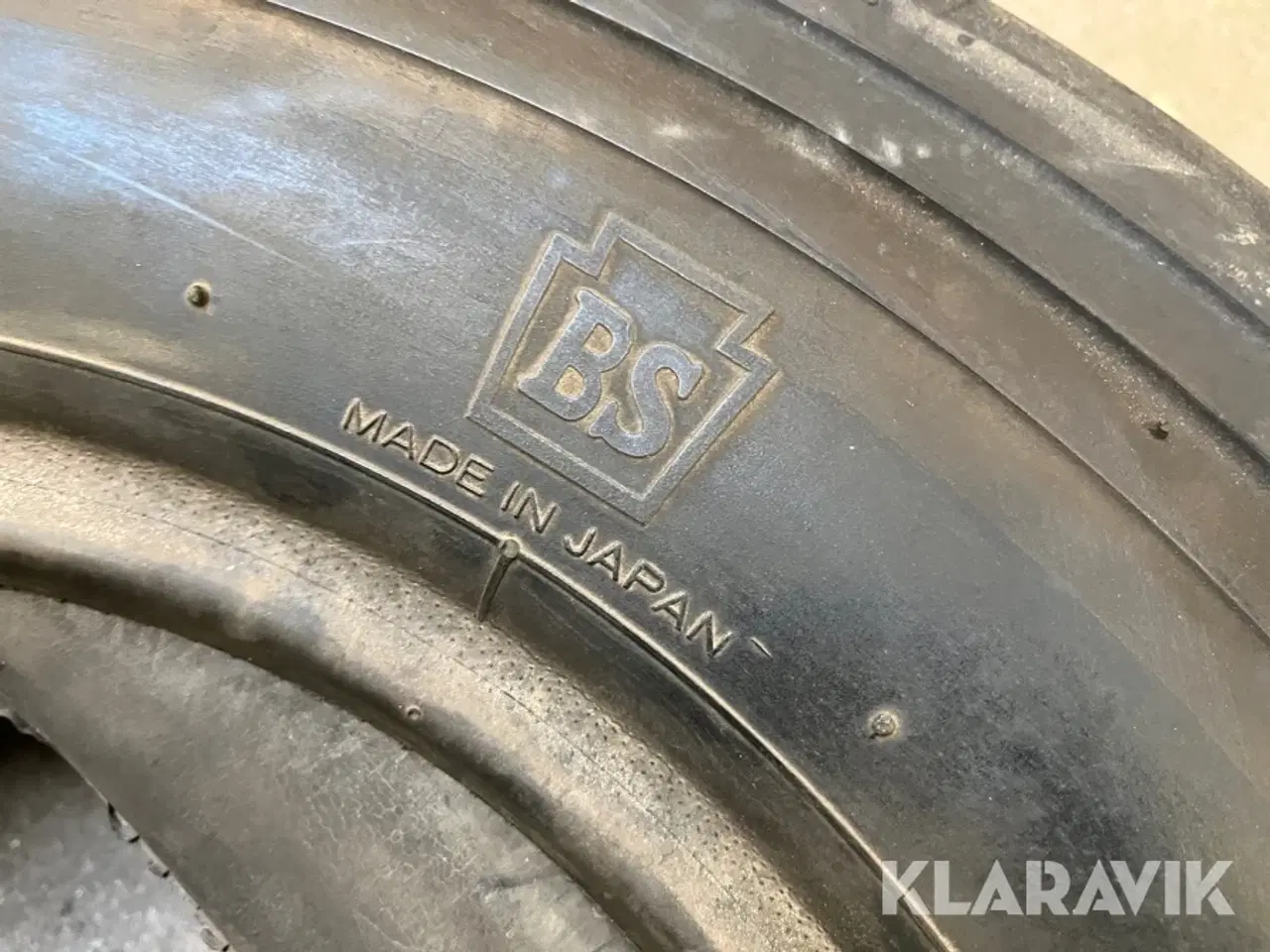 Billede 5 - Dæk til vejtromle Bridgestone 7.50x16 6 lags