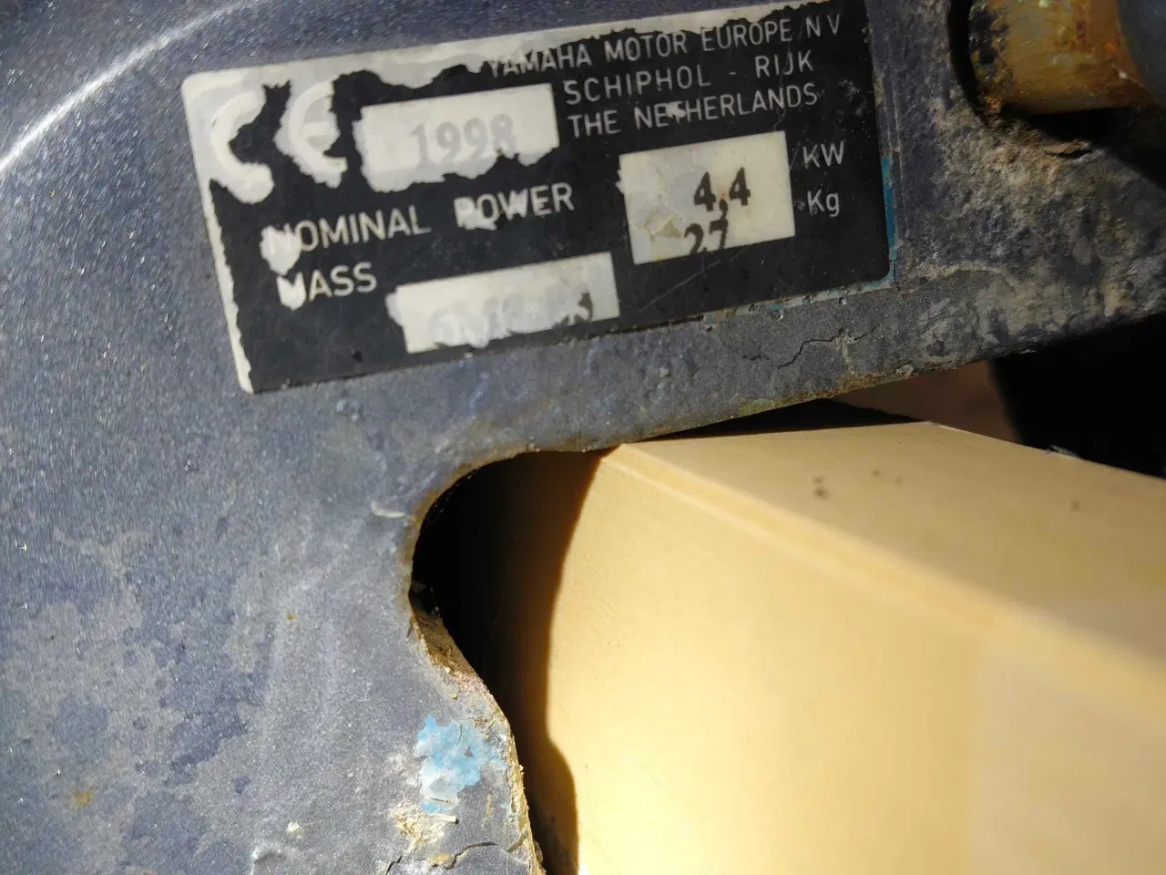 Billede 3 - Yamaha 6 heste kort ben 