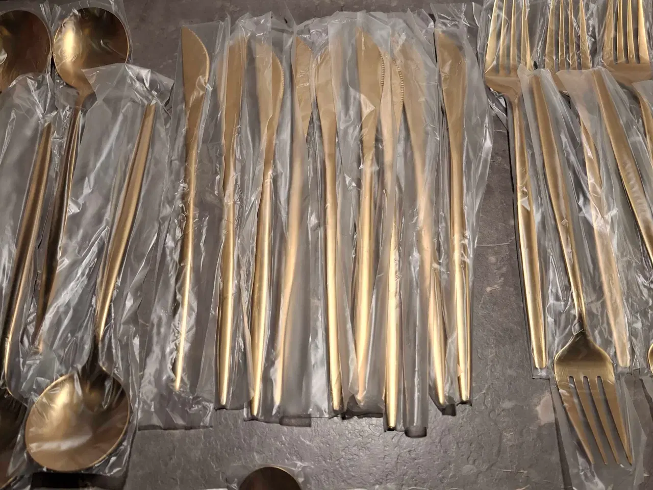 Billede 3 - Guld bestik 