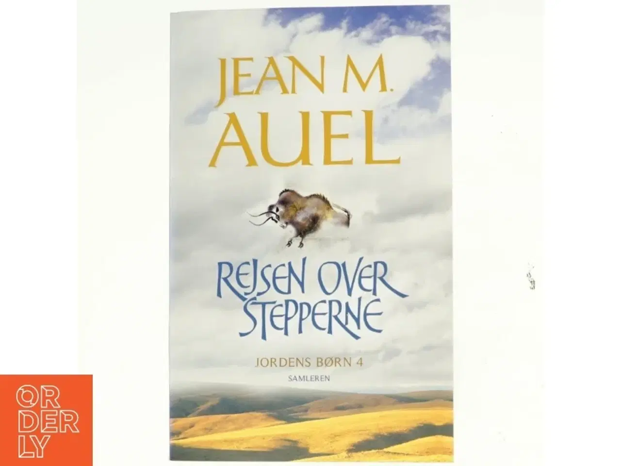 Billede 1 - Rejsen over stepperne af Jean M. Auel (Bog)