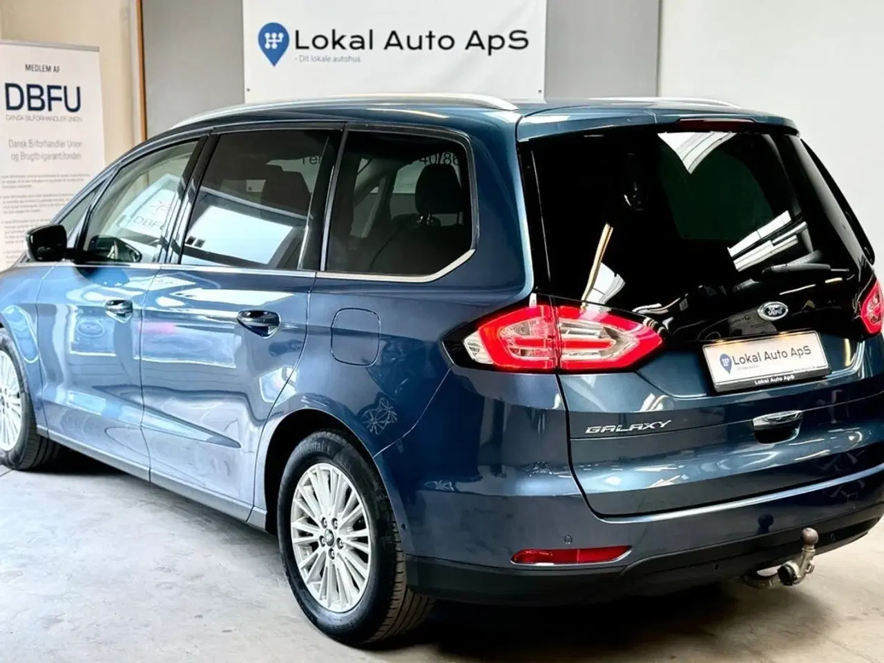 Billede 6 - Ford Galaxy 2,0 EcoBlue Titanium aut. 7prs