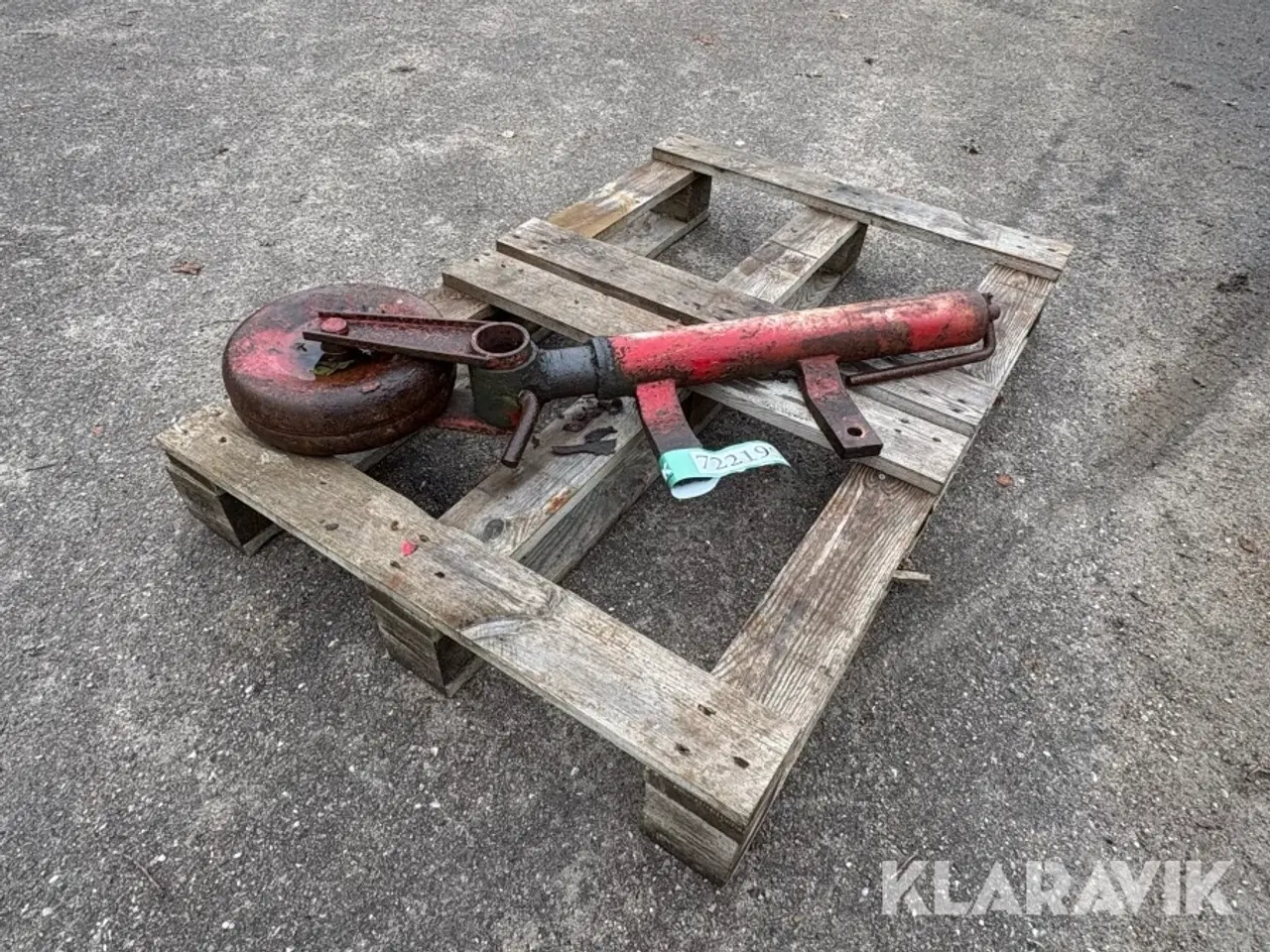 Billede 1 - Støtteben