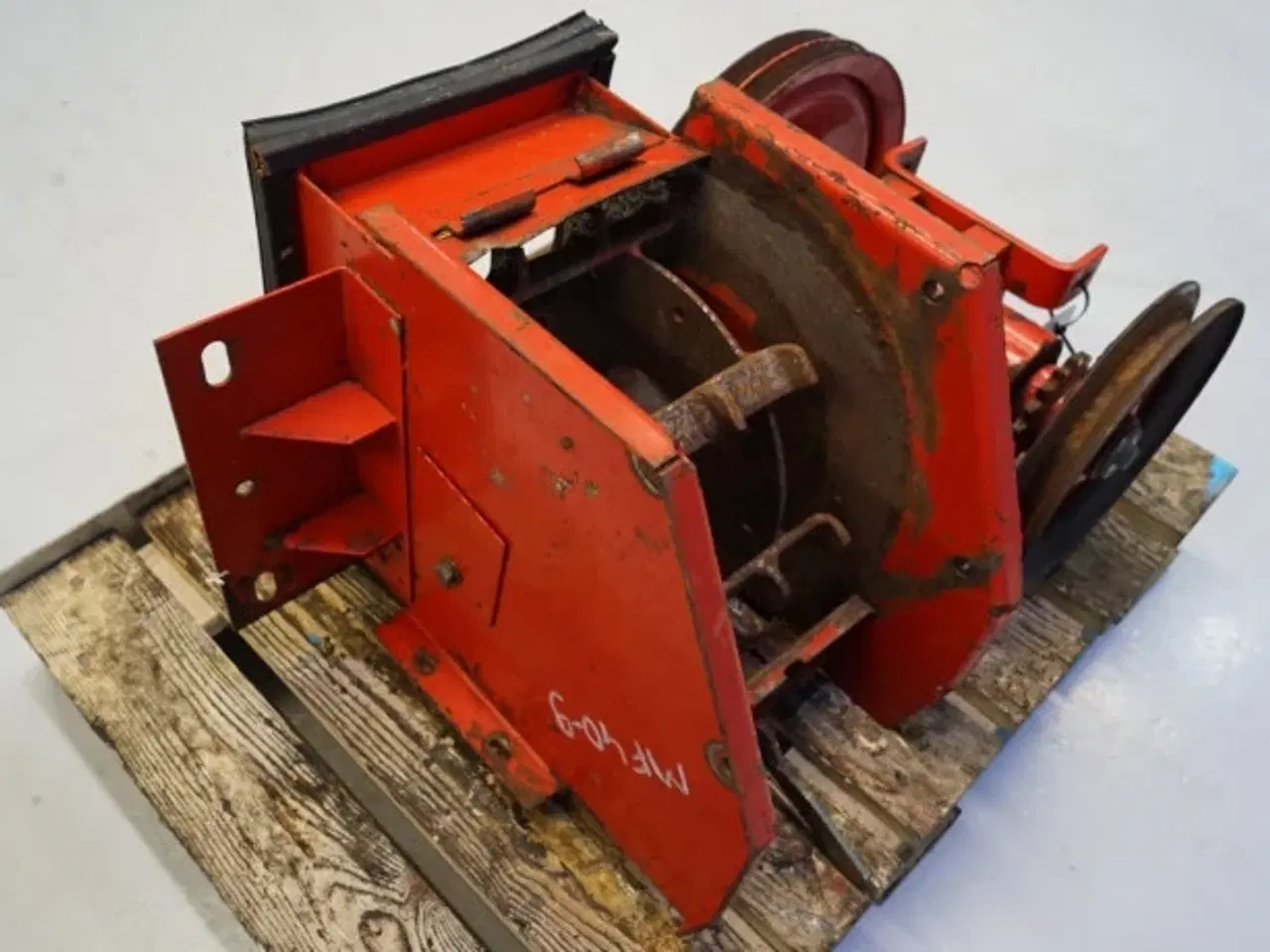 Billede 4 - Massey Ferguson 40 Returtærsker