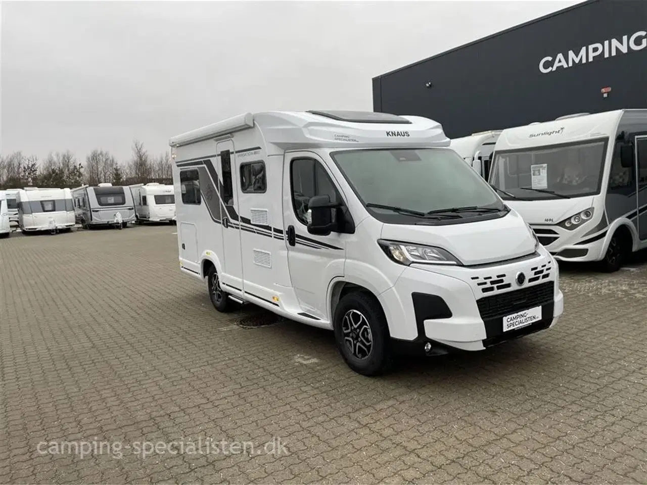 Billede 2 - 2026 - Knaus Van Ti 550 MF "Vansation"   Knaus Van Ti 550 MF Vansation 2026 - Kan ses nu hos Camping-Specialisten.dk