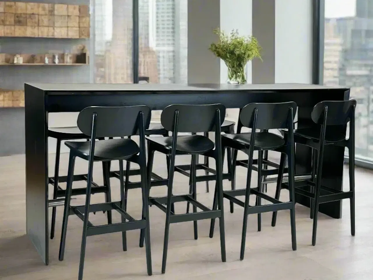 Billede 2 - PLC Barstol fra Modus (Sort)
