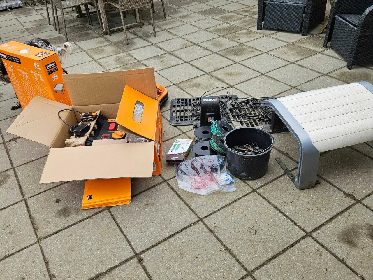 Billede 3 - Worx 141e ( ny), worx 142e med ACS 3 år