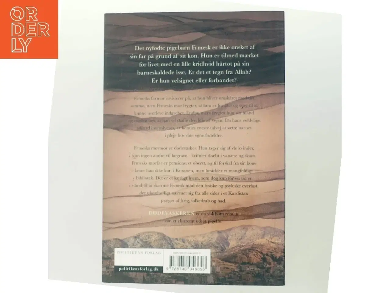Billede 3 - Dødevaskeren af Sara Omar (Bog)
