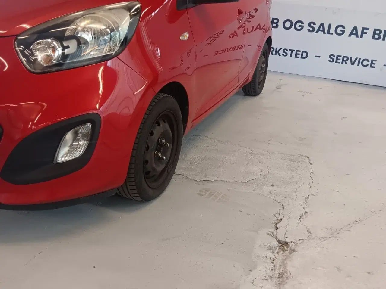 Billede 2 - Kia Picanto 1,0 Active Eco