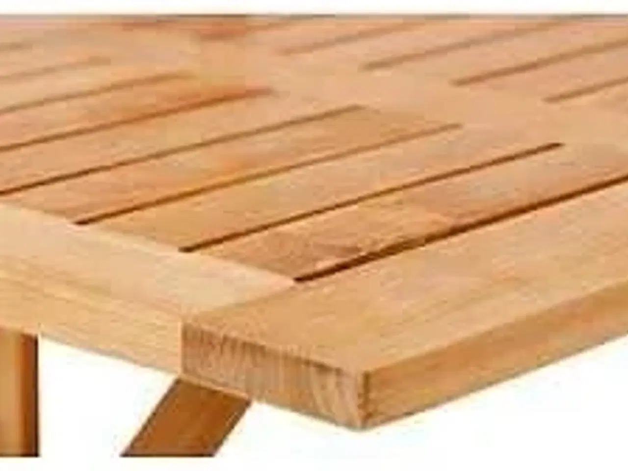 Billede 2 - Rosenborg altanbord - teak 60x54 cm