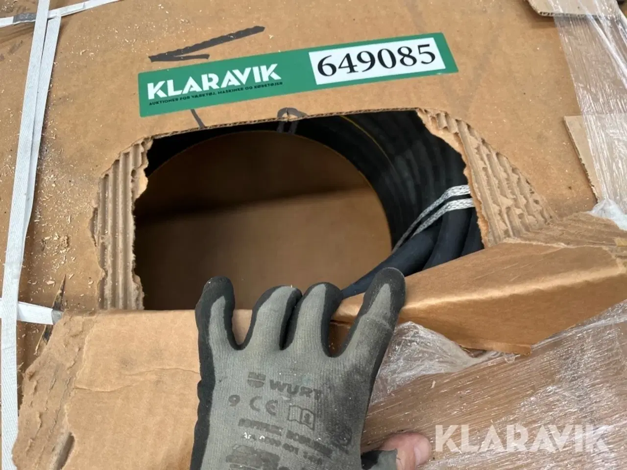 Billede 10 - Hydraulikslanger Parker 797ST-10 6lag 16mm - 235 meter