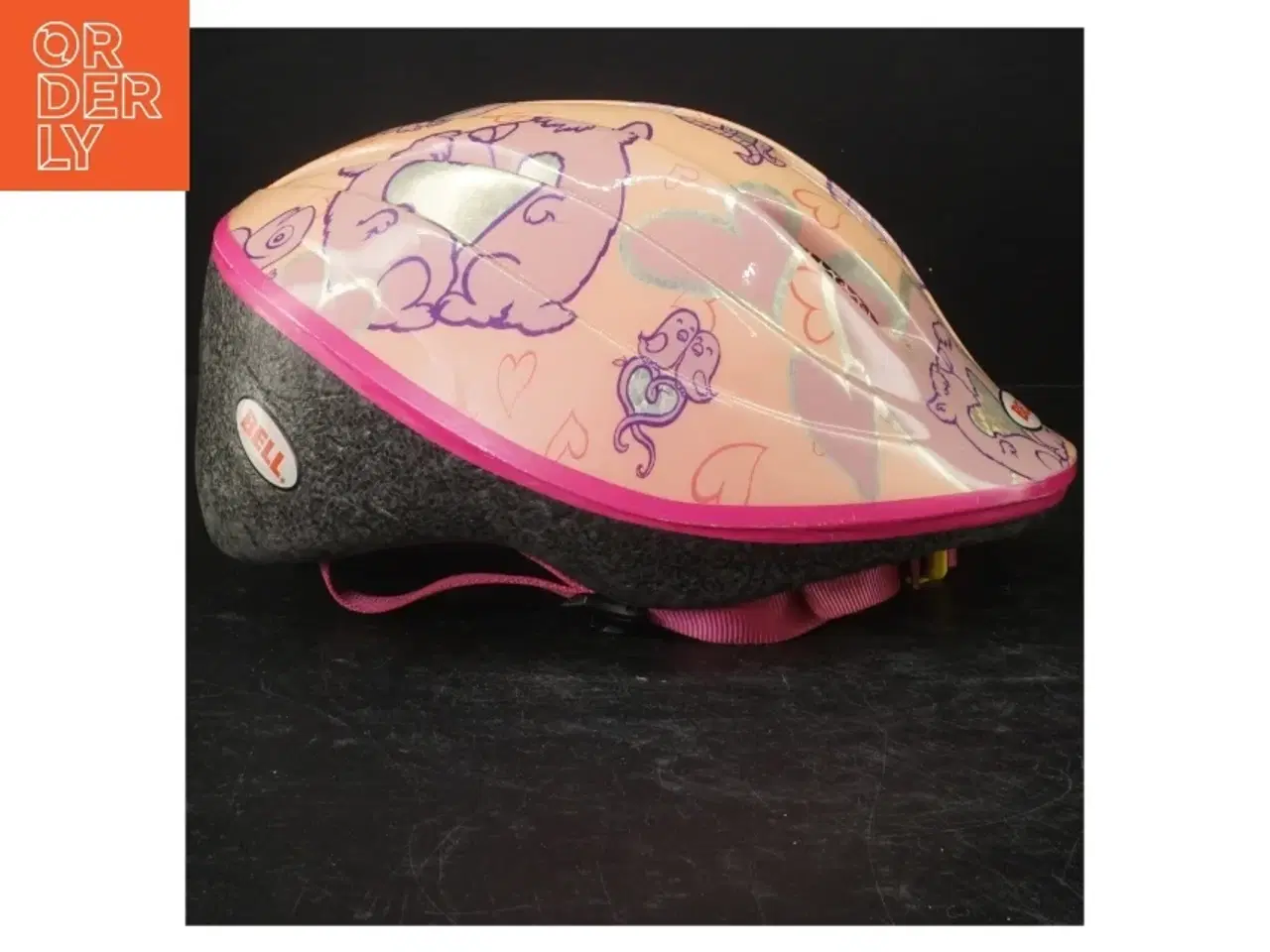 Billede 3 - Børnecykelhjelm med dyremotiver fra Bellino (str. 262 g. og. 52-56 cm)