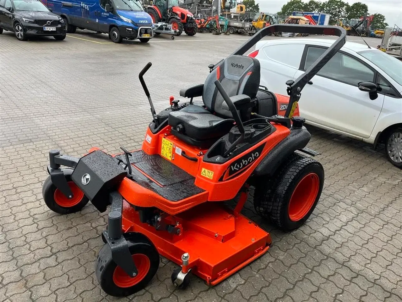 Billede 4 - Kubota ZD1211 DEMO 150cm klippebord Diesel kun kørt 76timer