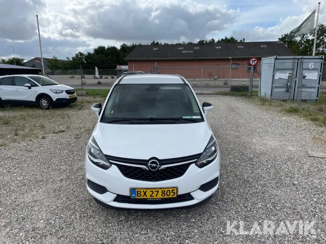 Billede 7 - Varebil OPEL ZAFIRA, 1,6 CDTI 134HK FLEXIVAN