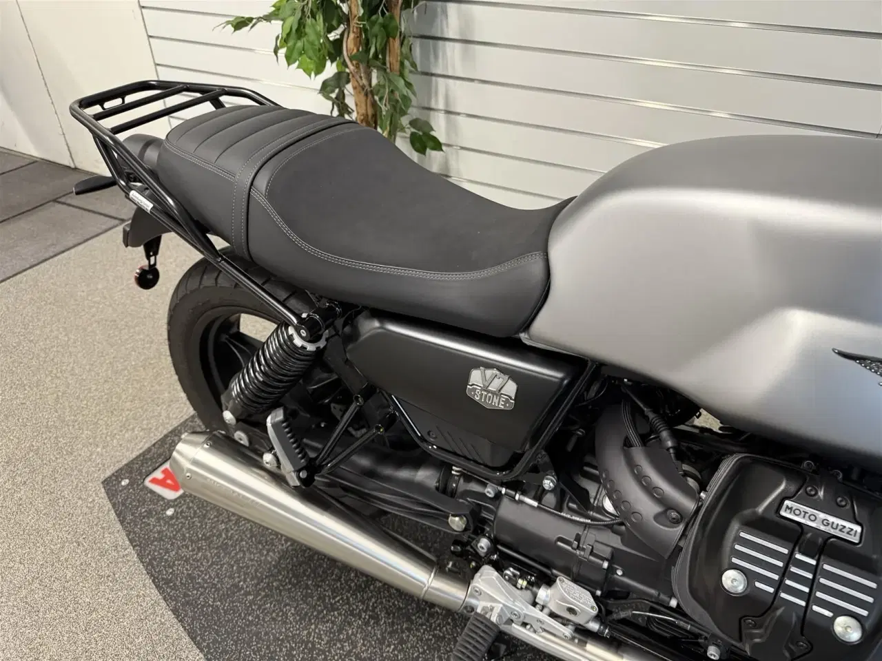 Billede 5 - Moto Guzzi V7 Stone 853 Centenario 65HK 6g
