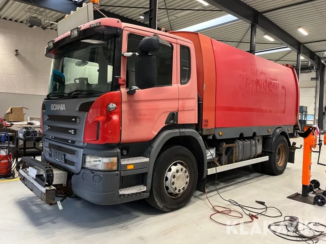 Billede 1 - Fejemaskine Scania P270 DB 4x2