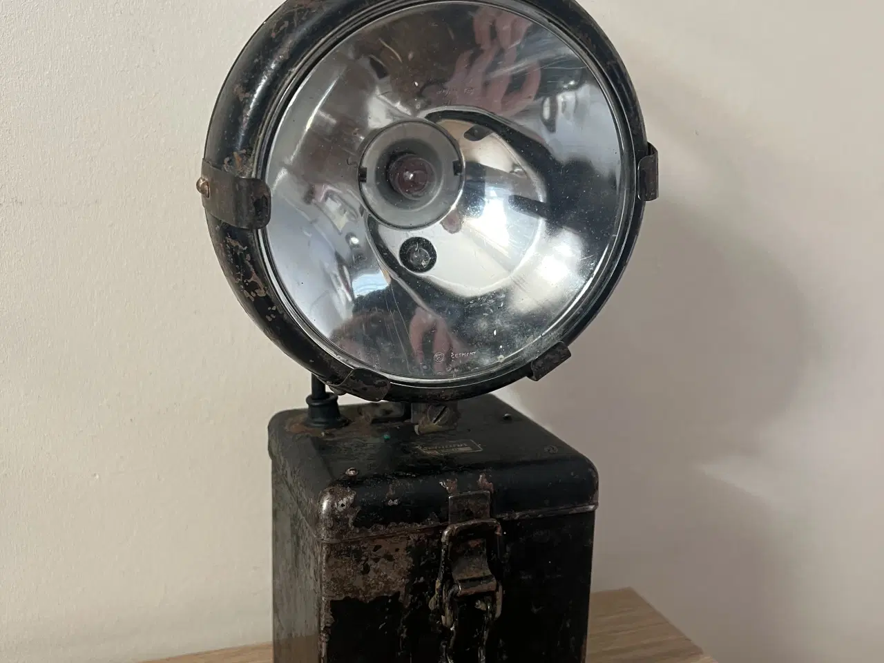 Billede 3 - Original Eisemann industrilampe fra 1930-50’erne 