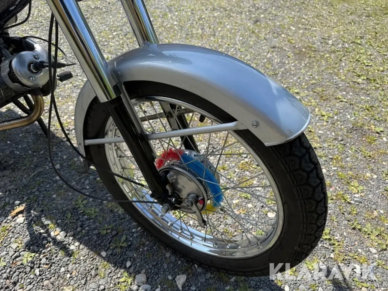 Billede 8 - Veteran knallert Puch VZ50