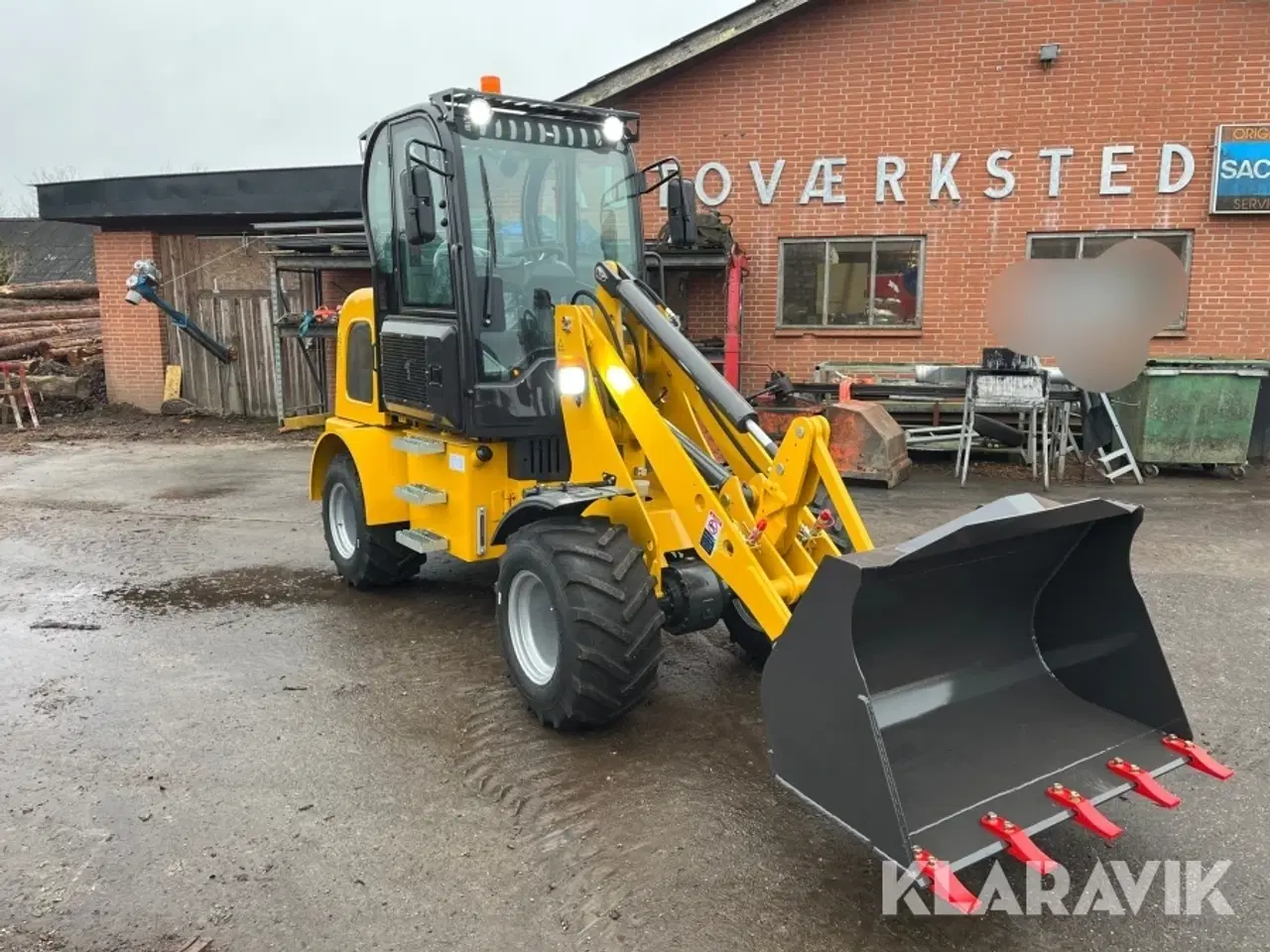 Billede 2 - Minilæsser Rippa RL10 med skovl