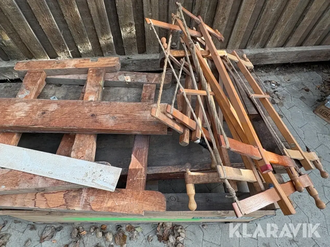 Billede 5 - Filebænk og save