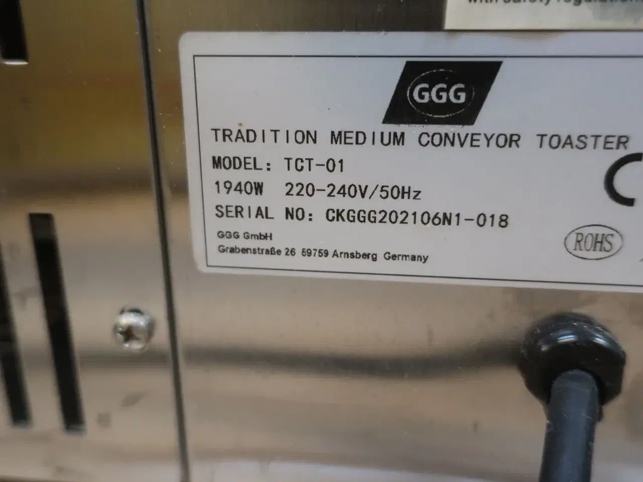 Billede 4 - Båndtoaster GGG TCT-01