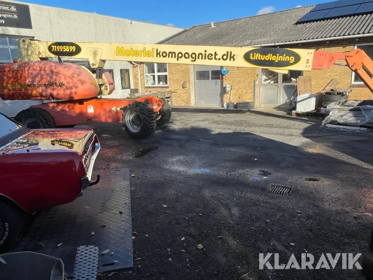 Billede 3 - Bomlift Jlg 860SJ