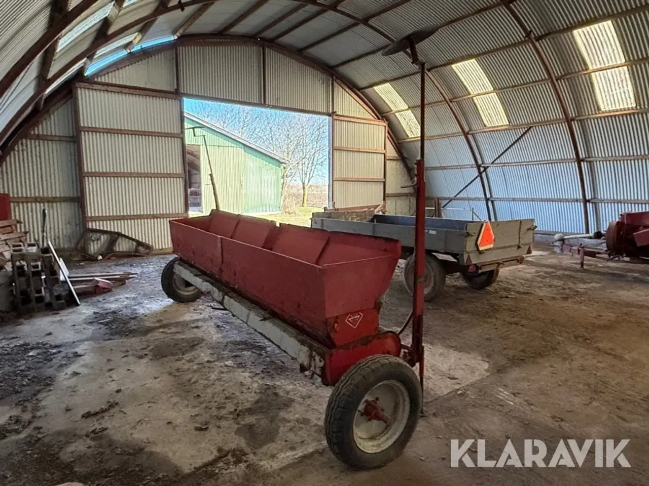 Billede 2 - Såmaskine Nordsten Exact o-matic