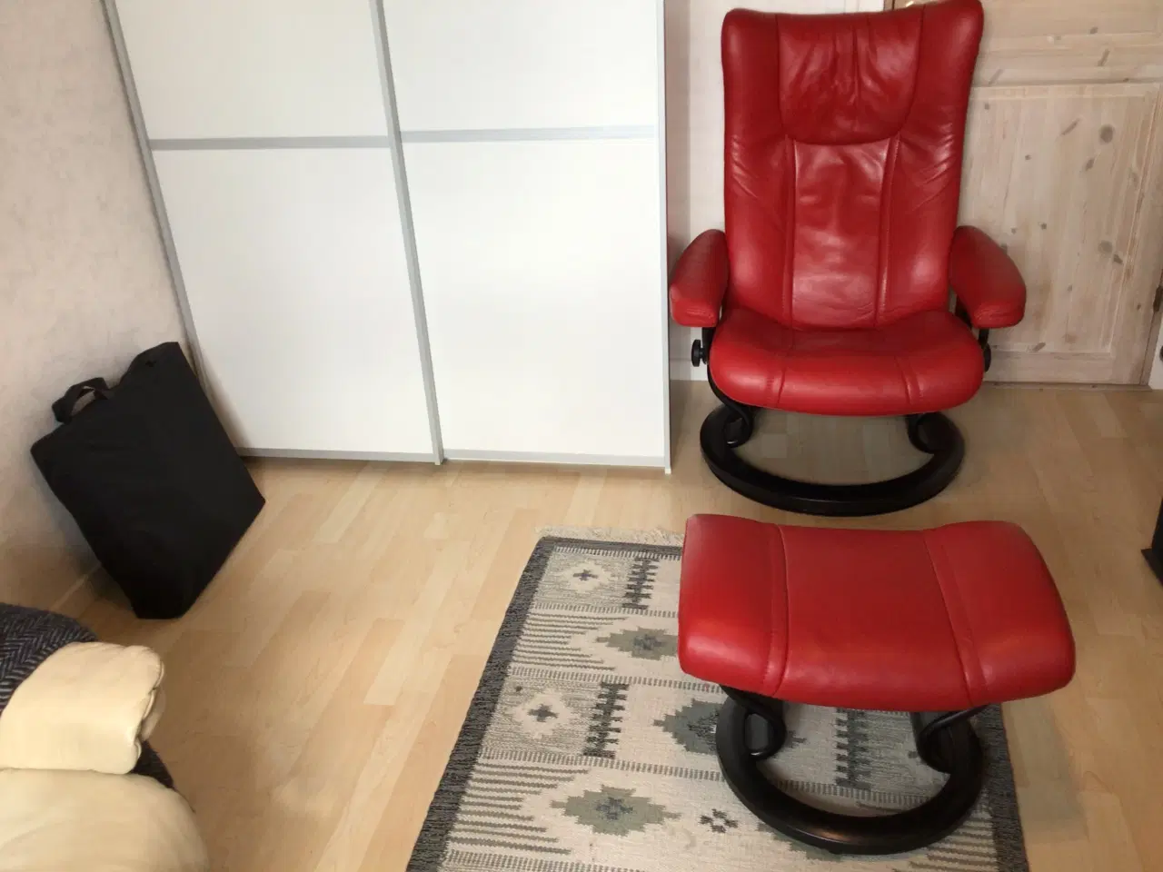 Billede 1 - Stressless Wing, MEDIUM