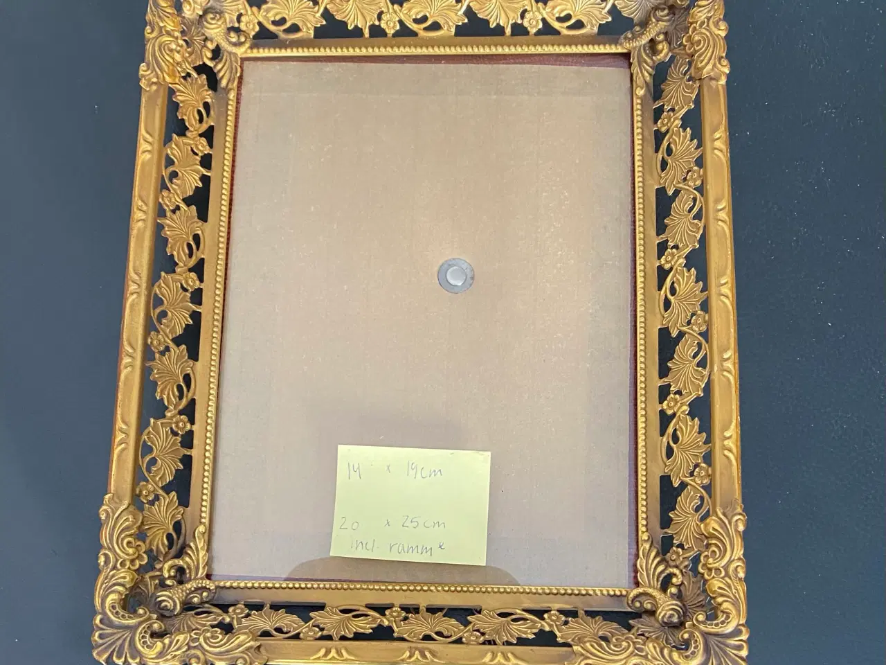 Billede 1 - Ældre billede ramme