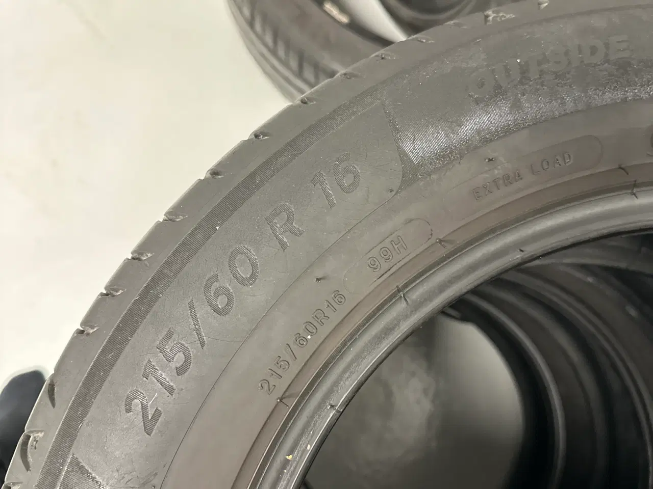 Billede 2 - 215/60R16 sommerdæk 