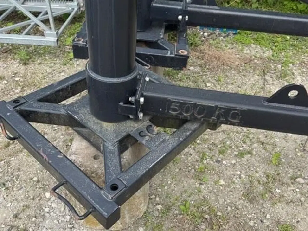 Billede 3 - - - - Byggeudstyr Kraner 3 stk