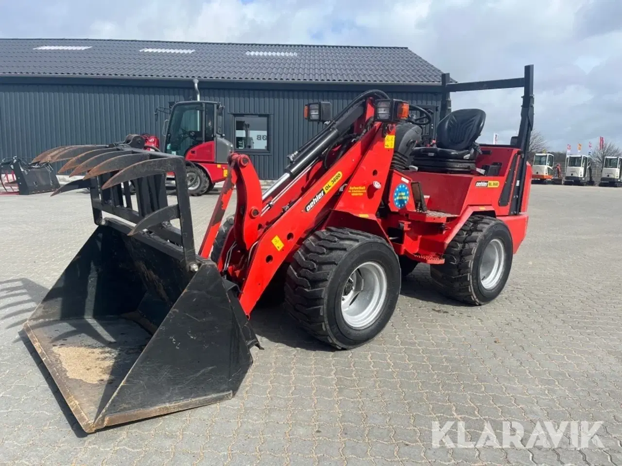 Billede 1 - Minilæsser Oehler OL 3600