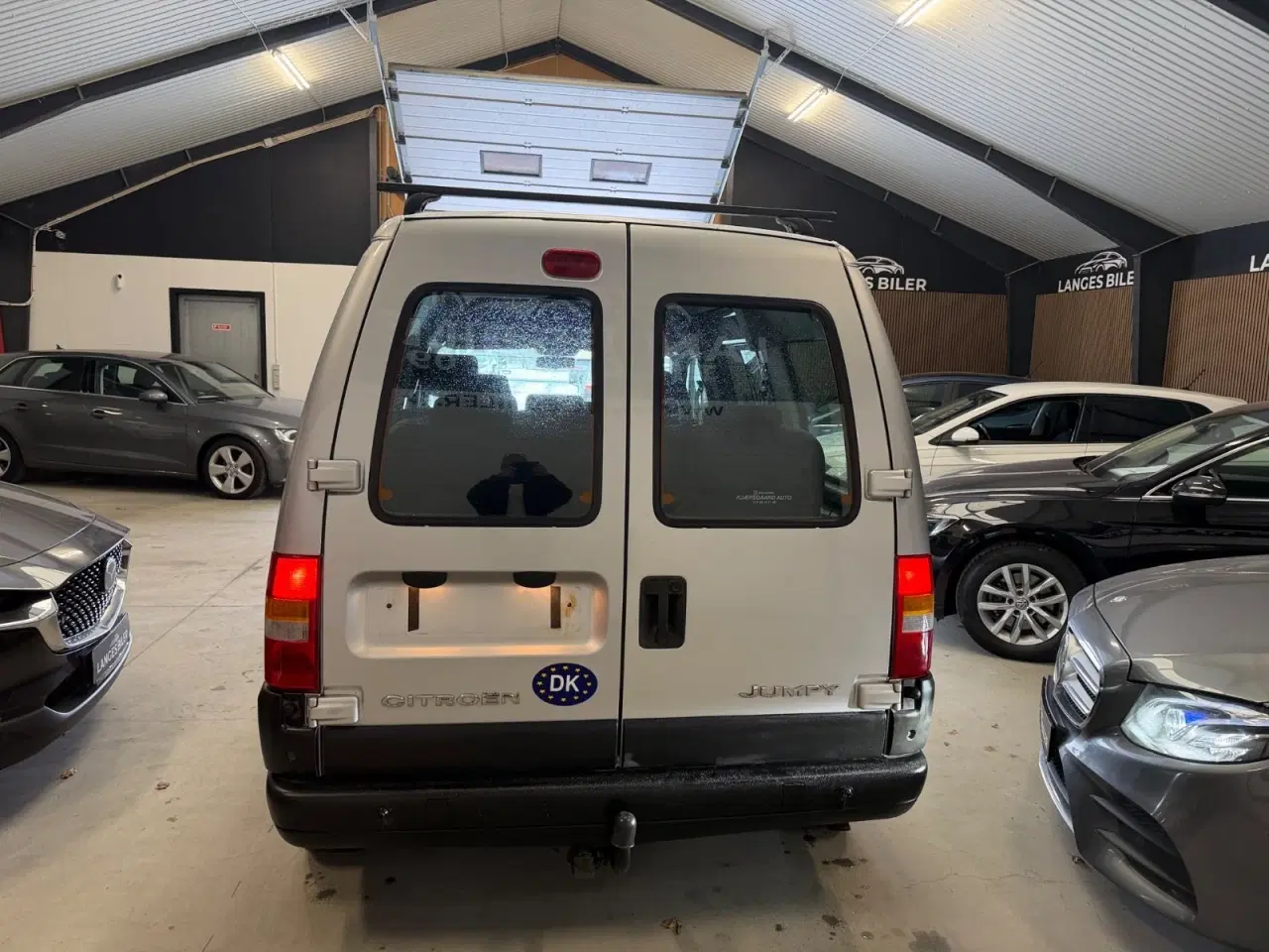 Billede 5 - Citroën Jumpy 2,0i 16V aut. 8prs