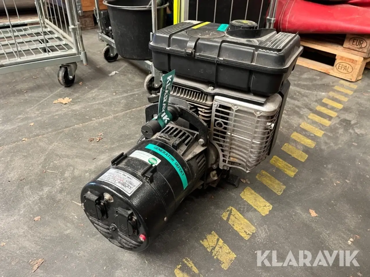 Billede 2 - Benzinmotor Industrial plus