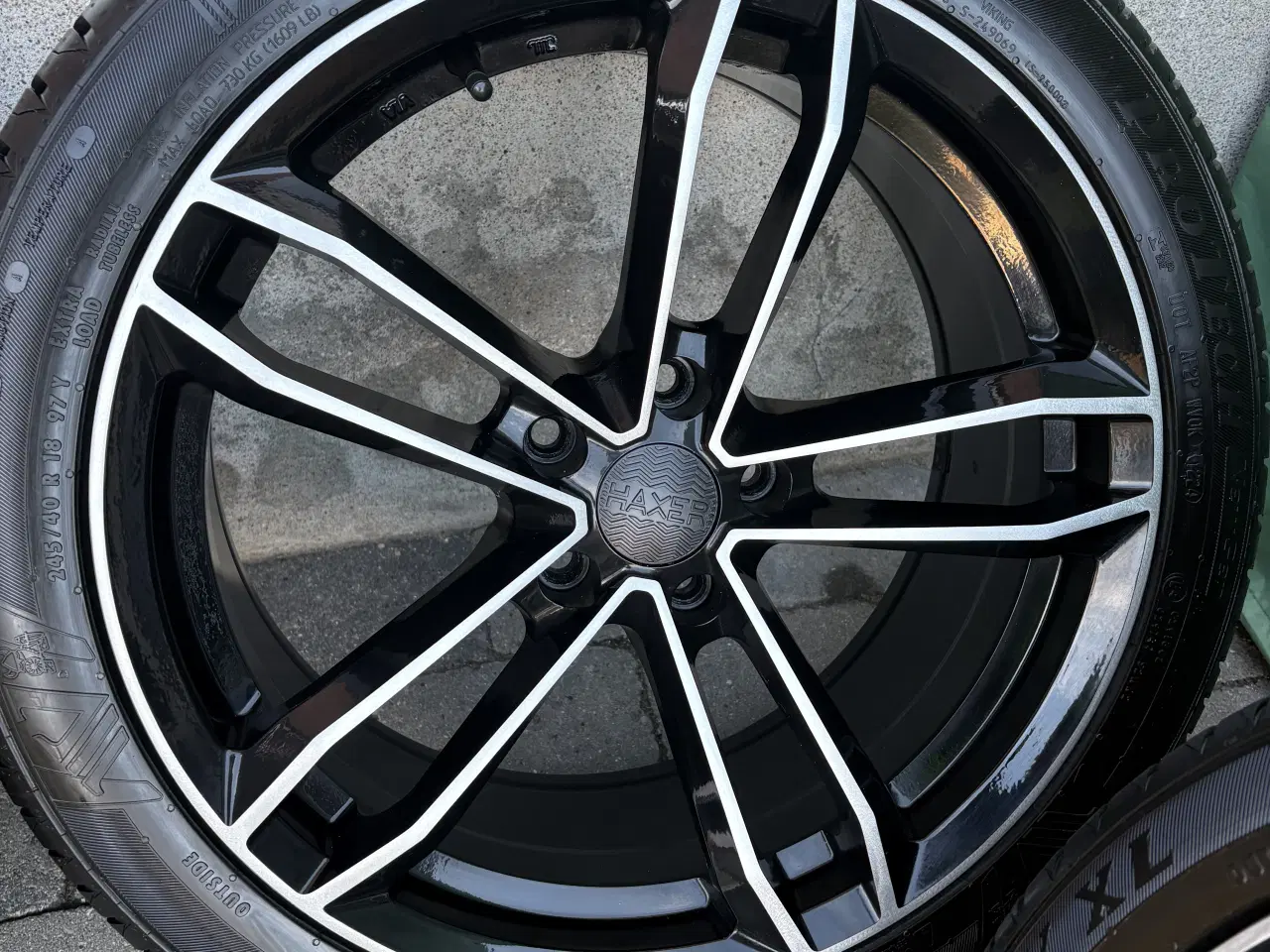 Billede 4 - Haxer alufælge R18 til Vw,Audi,Skoda,Seat ovs