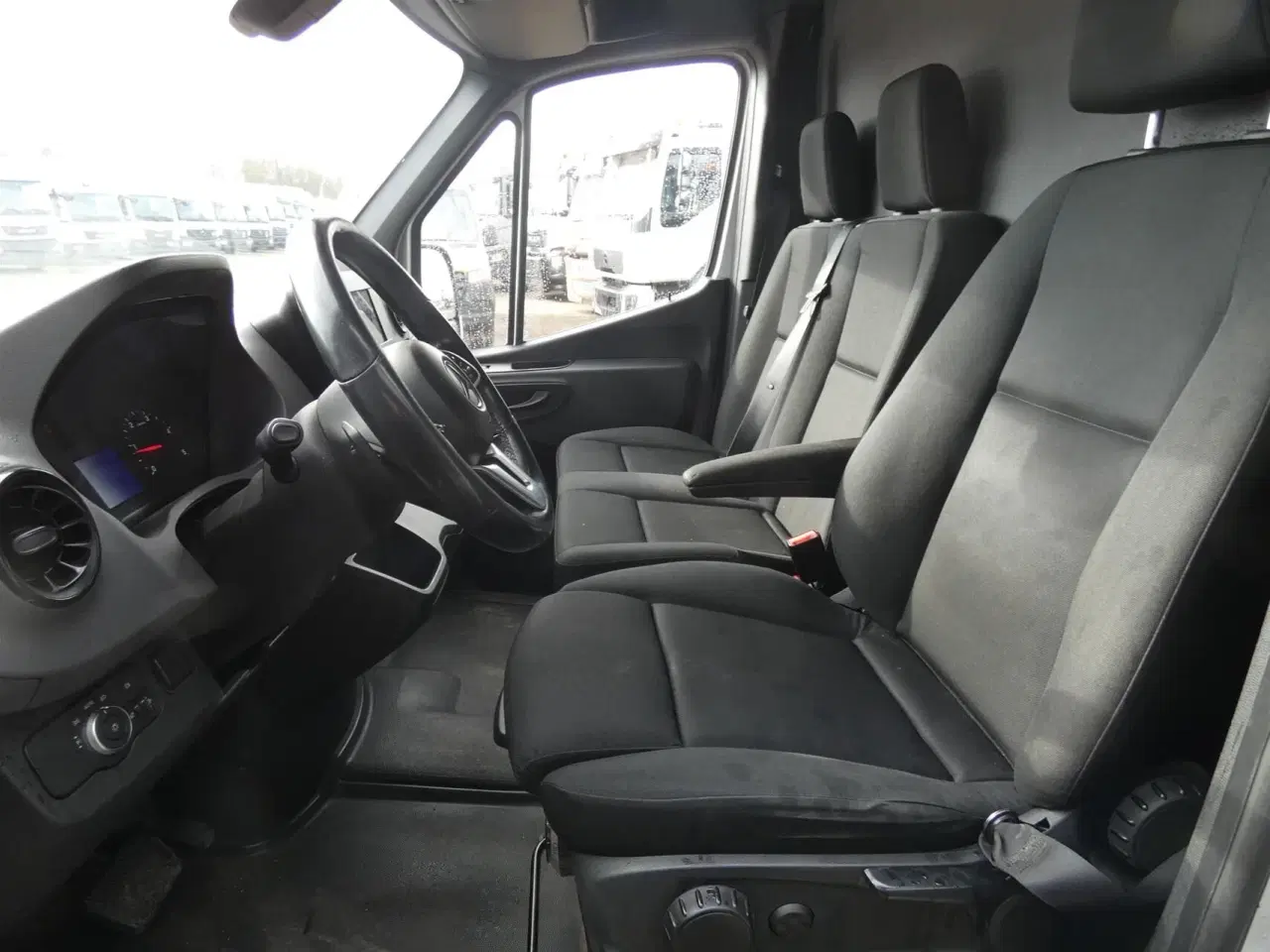 Billede 10 - Mercedes-Benz Sprinter 316 2,1 CDI A2 H2 RWD 163HK Van Aut.