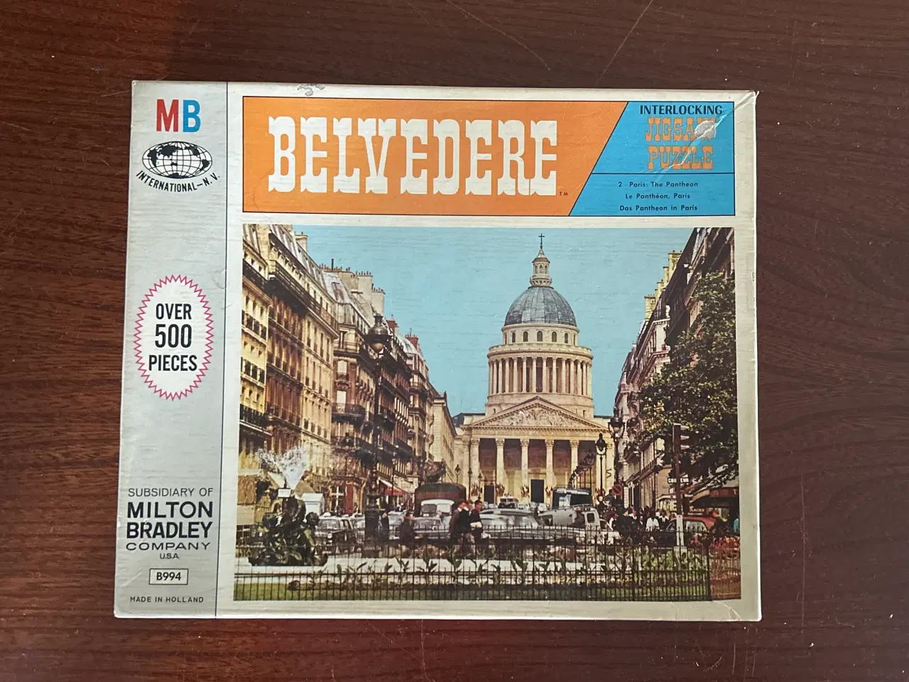 Billede 2 - Paris: The Pantheon, puslespil 500+ brikker