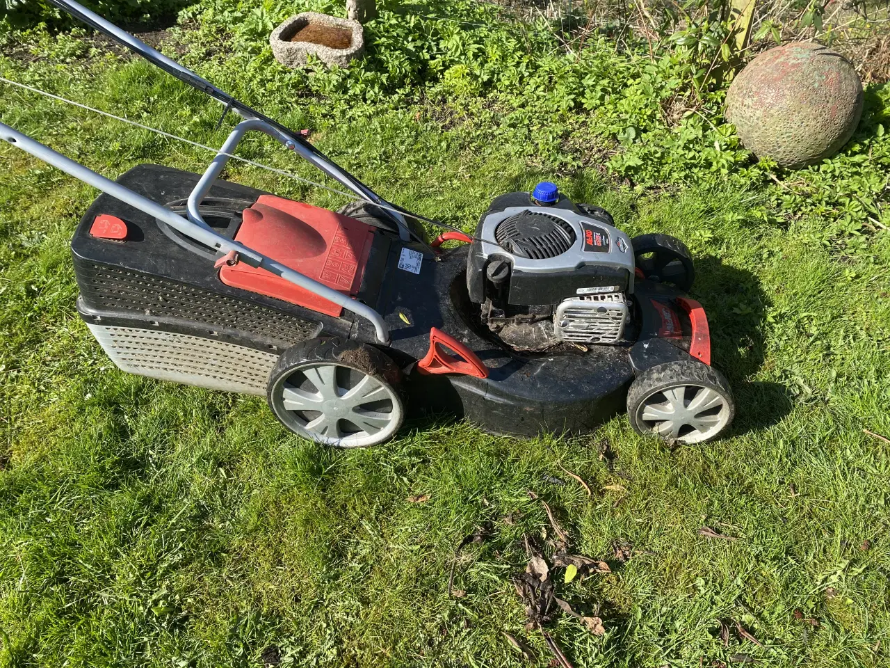 Billede 5 - Plæneklipper Alko brugte dele