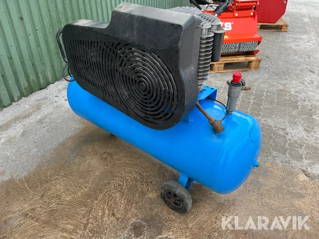 Billede 3 - Kompressor Quin-Air LT200