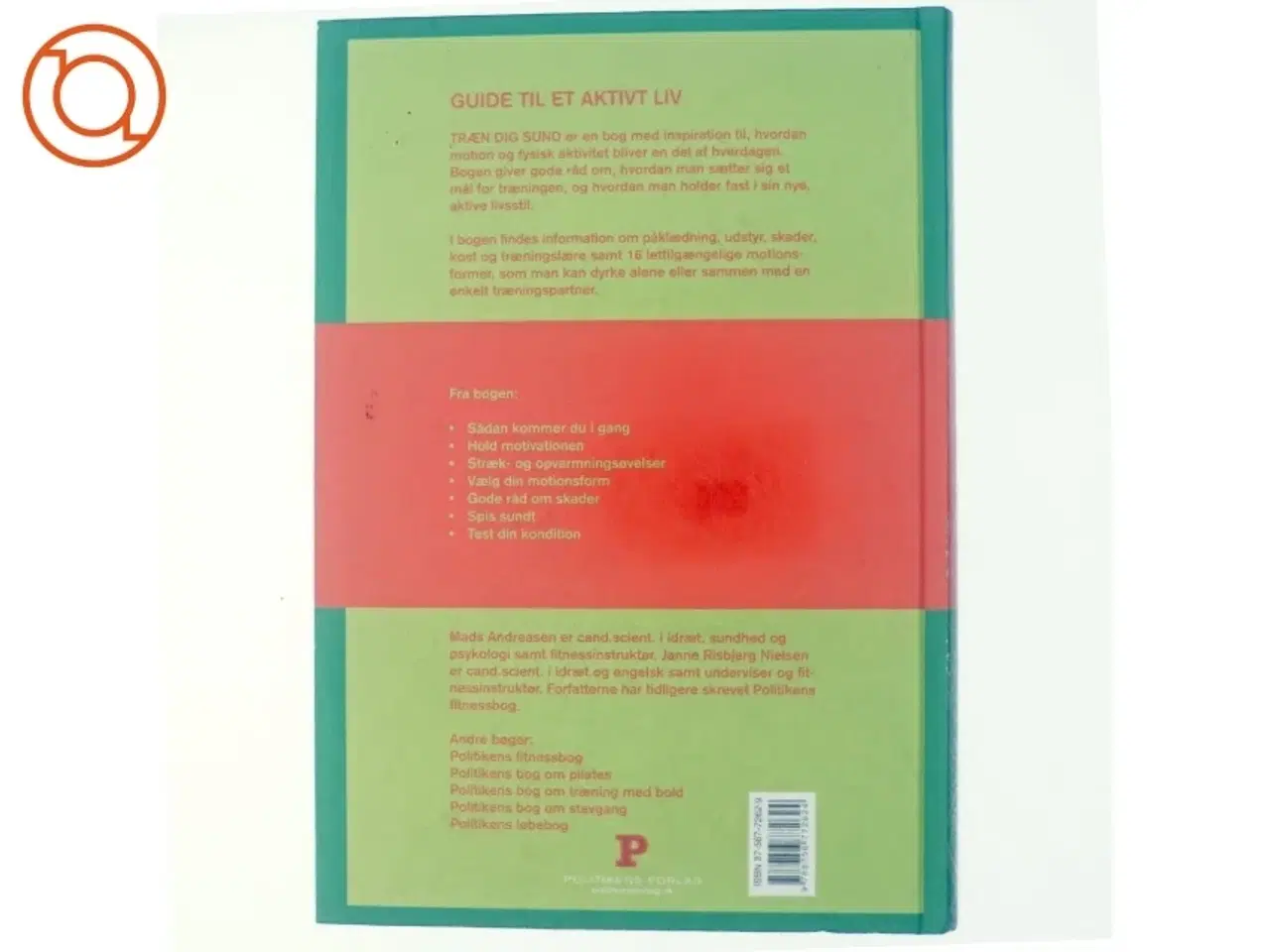Billede 3 - Træn dig sund (Bog)
