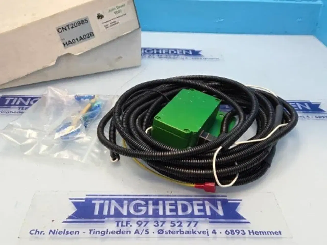 Billede 1 - John Deere 6000 Brændestofpumpe Optimering 