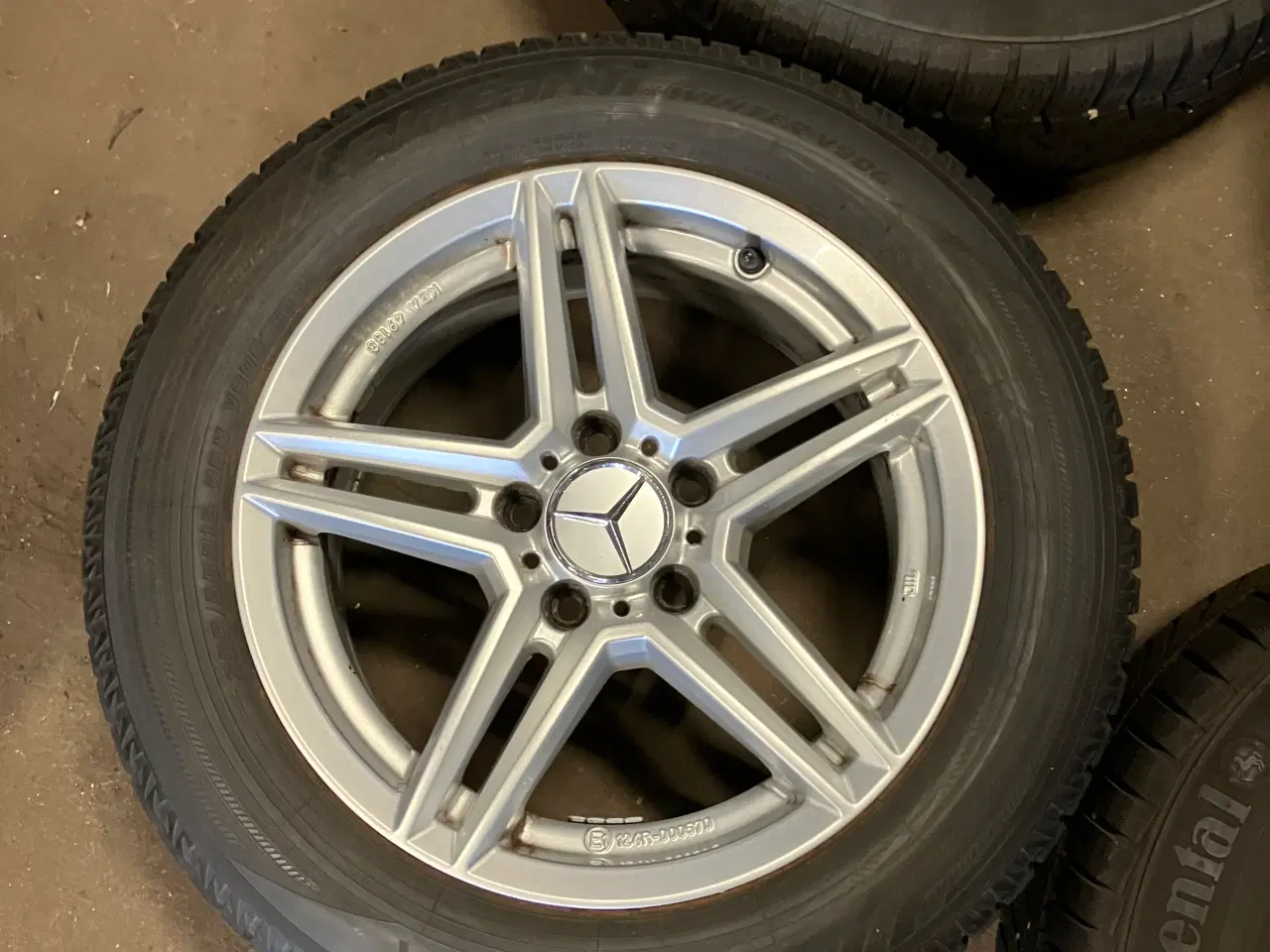 Billede 3 - Mercedes vinter hjul