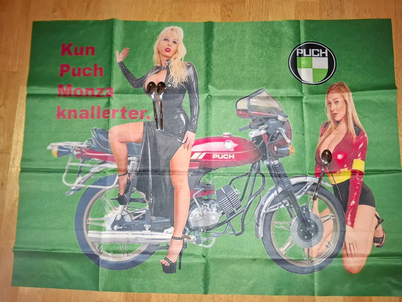 Billede 4 - Puch monza skilt