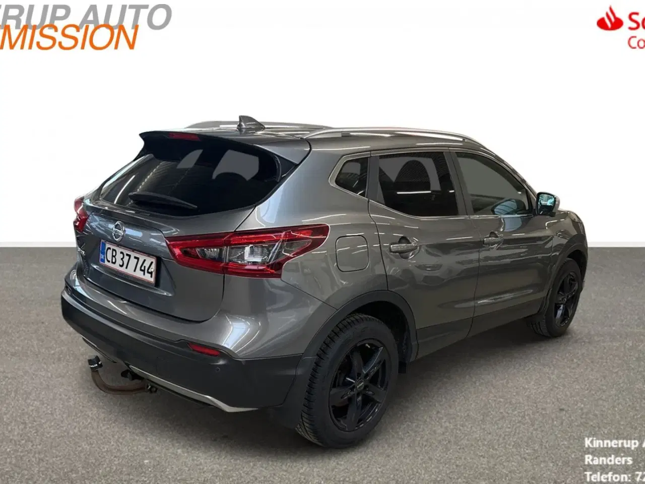 Billede 3 - Nissan Qashqai 1,5 DCi Tekna+ 110HK 5d 6g