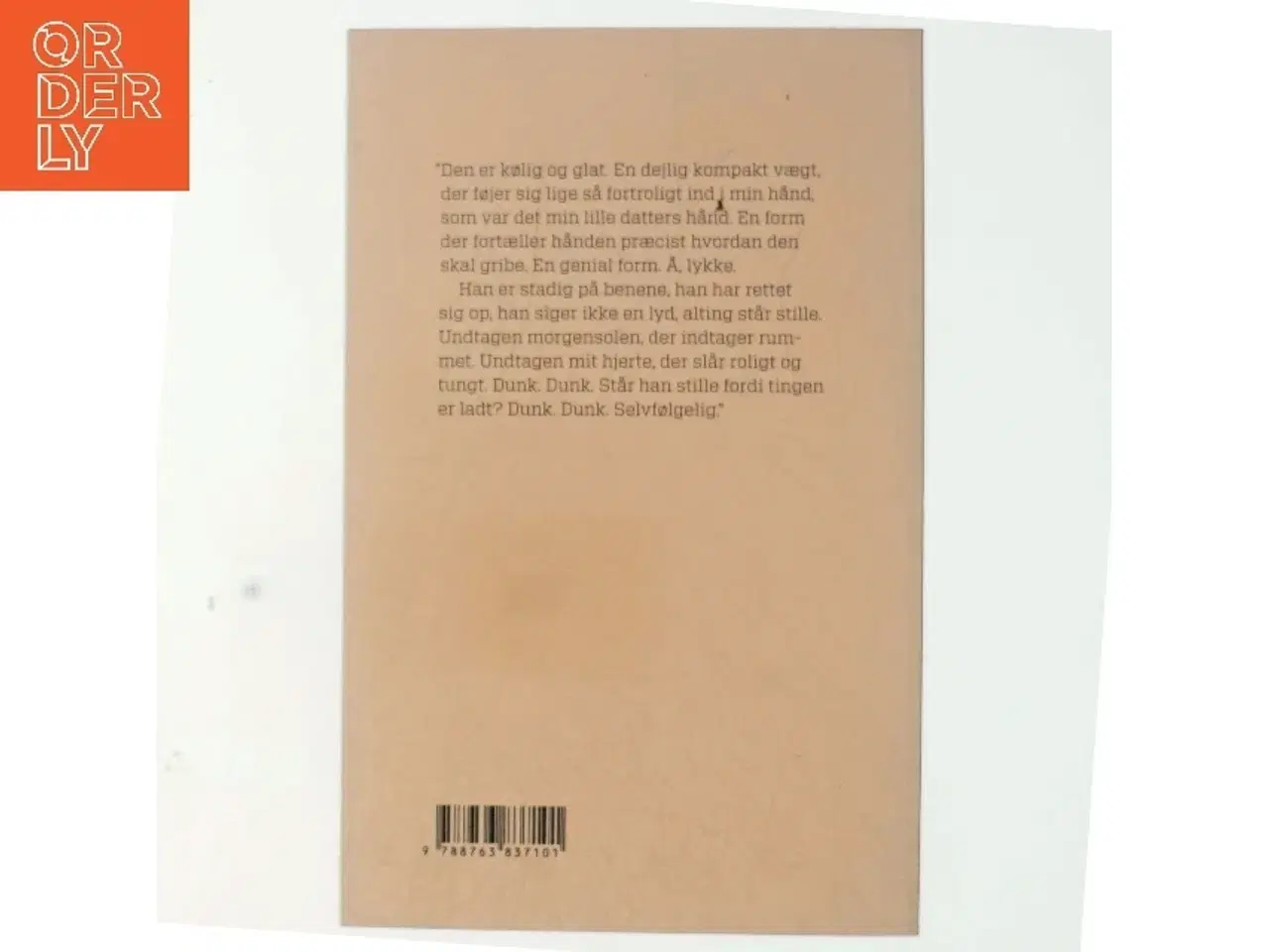 Billede 3 - Poesi og andre former for trods : noveller af Adda Djørup (Bog)