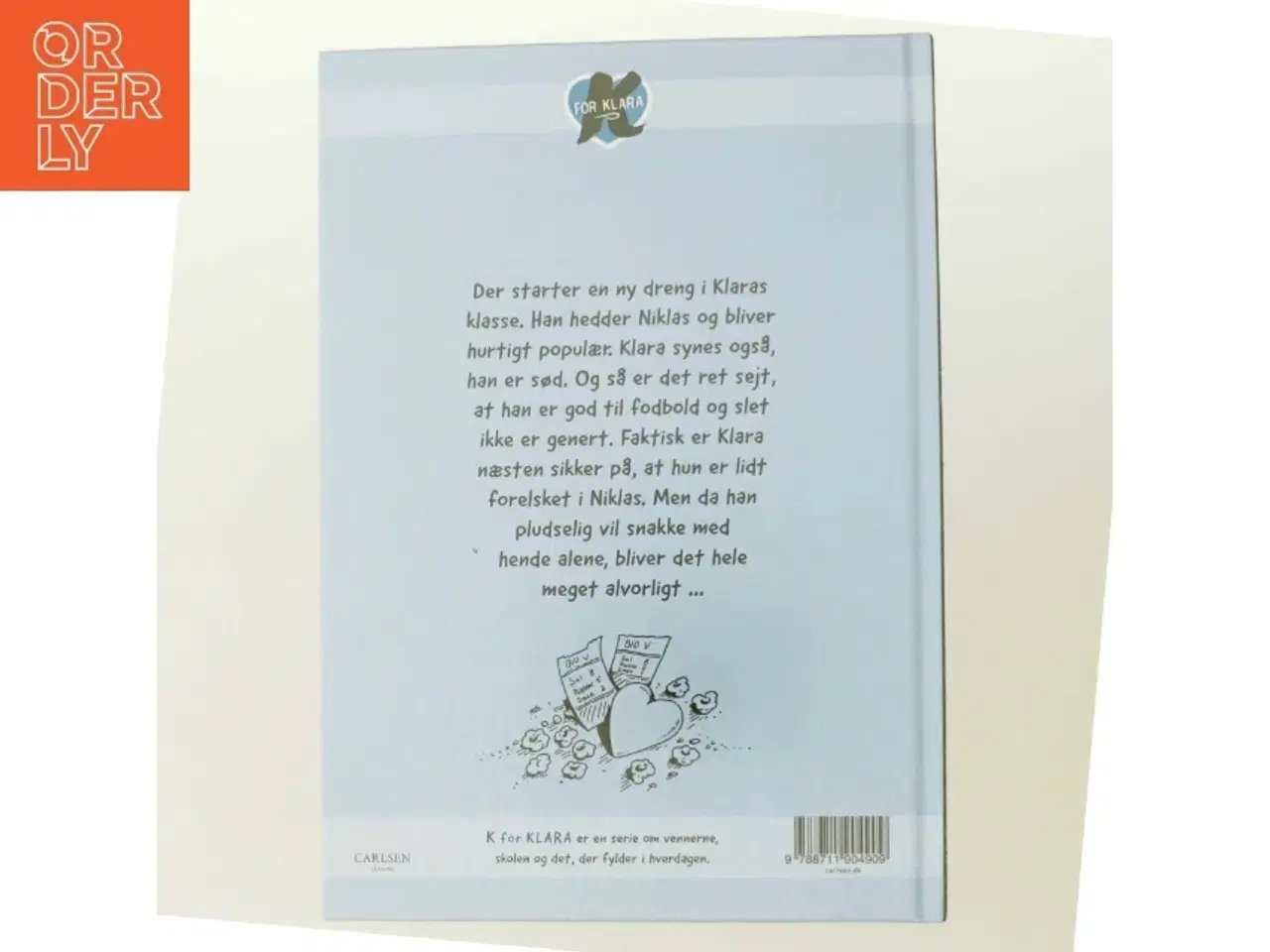 Billede 3 - K for Klara, Er vi venner? af Line Kyed Knudsen (Bog)