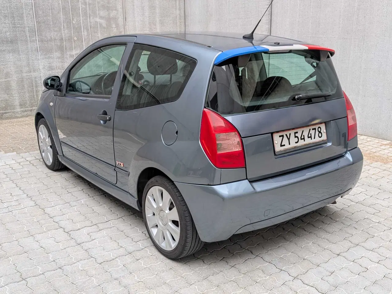 Billede 2 - Citroën C2 1,6 VTS 125hk