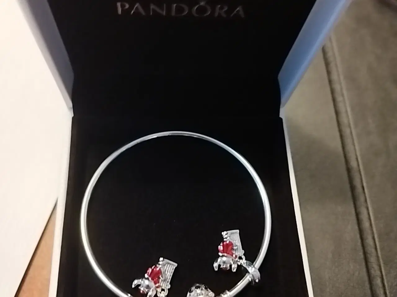 Billede 1 - Pandora armbånd i sølv