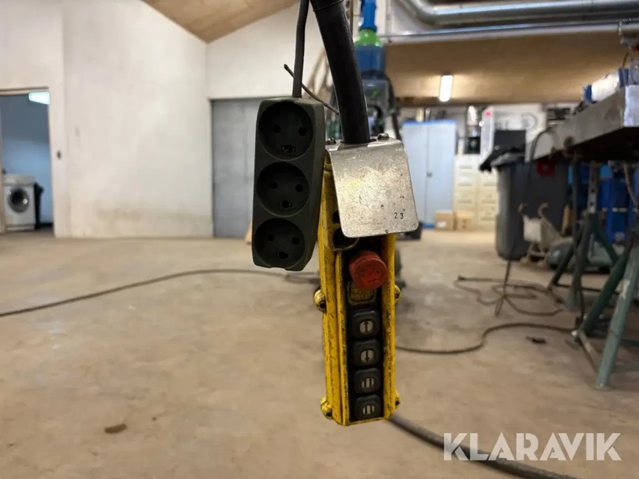 Billede 6 - Kran Kito K 507 R 1T