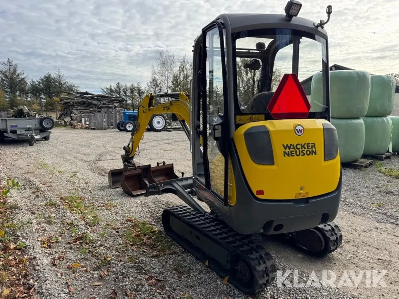 Billede 2 - Minigraver Wacker Neuson ET20 VDS med skovle sæt